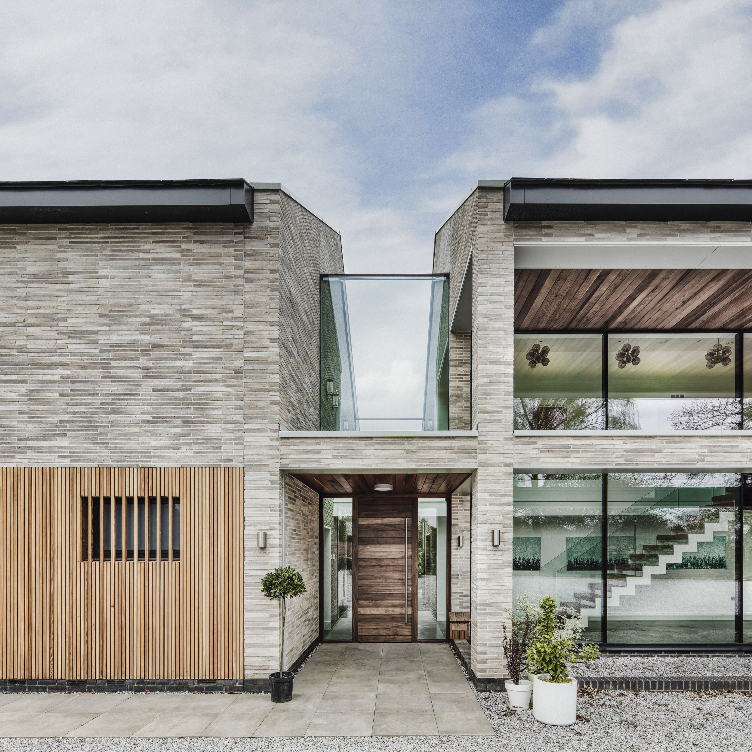 Contemporary new build countryside home near Henley
