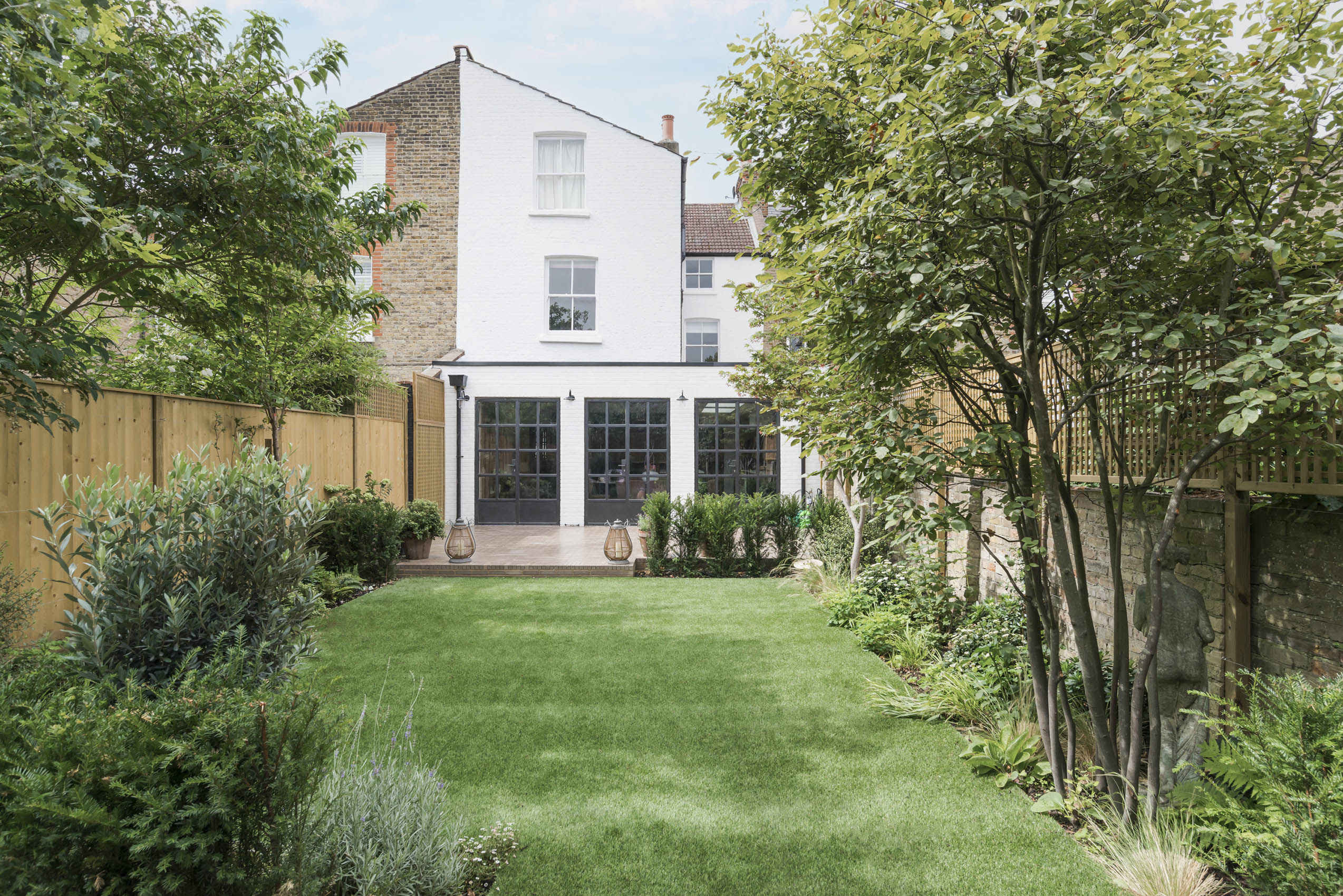 London home renovation and modern interior design