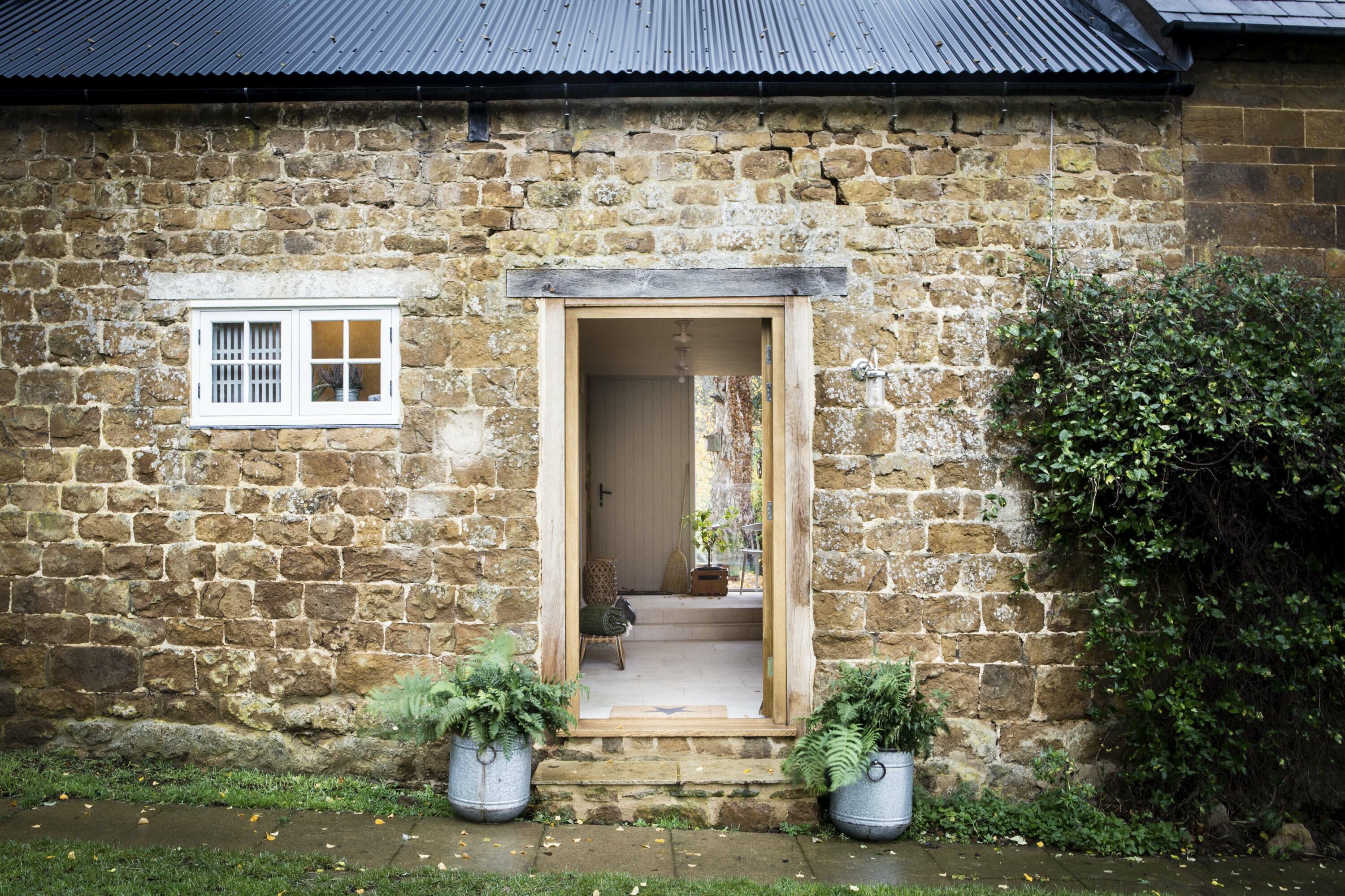 Luxury listed greenbelt home barn modern home