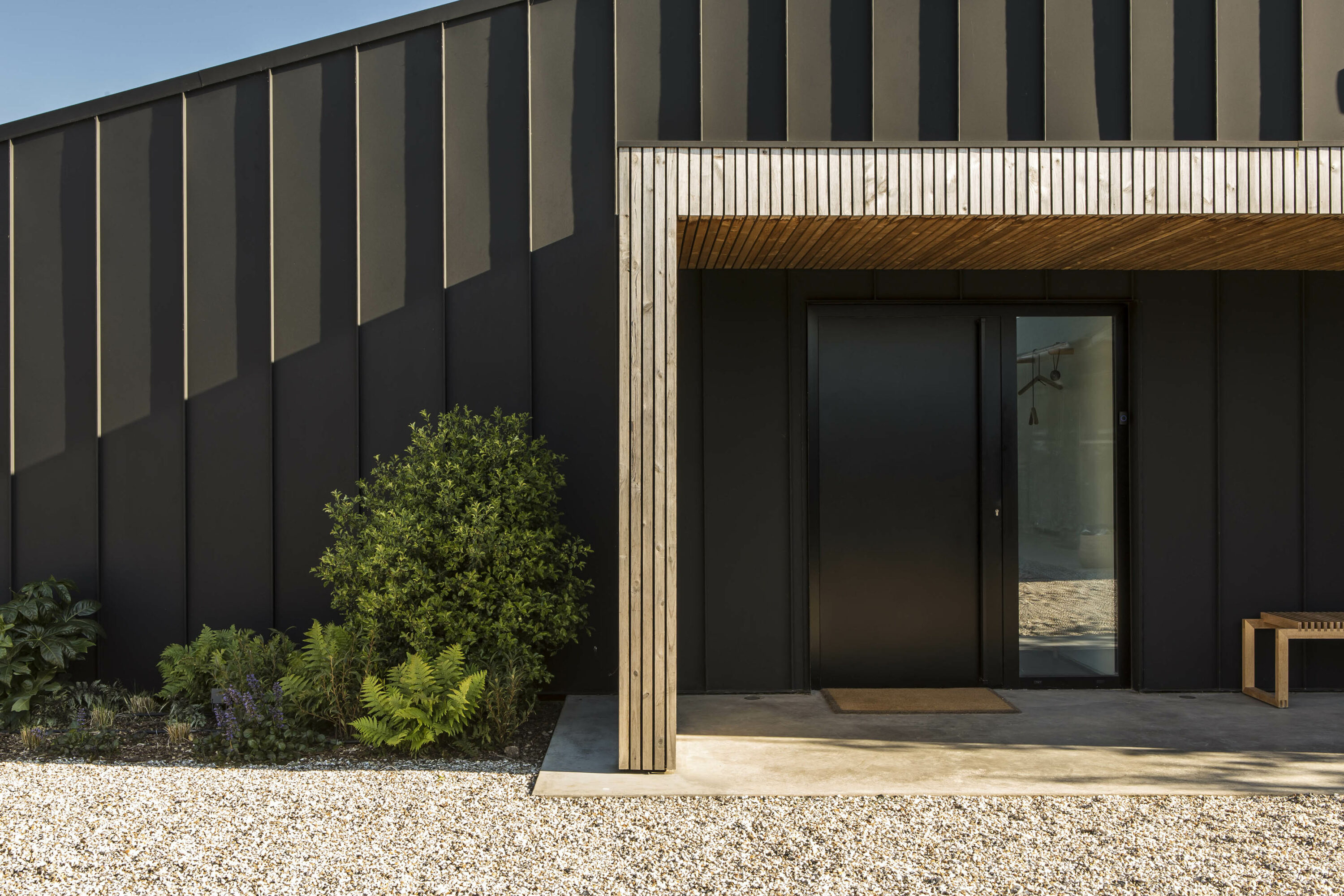 Sustainable industrial style barn conversion