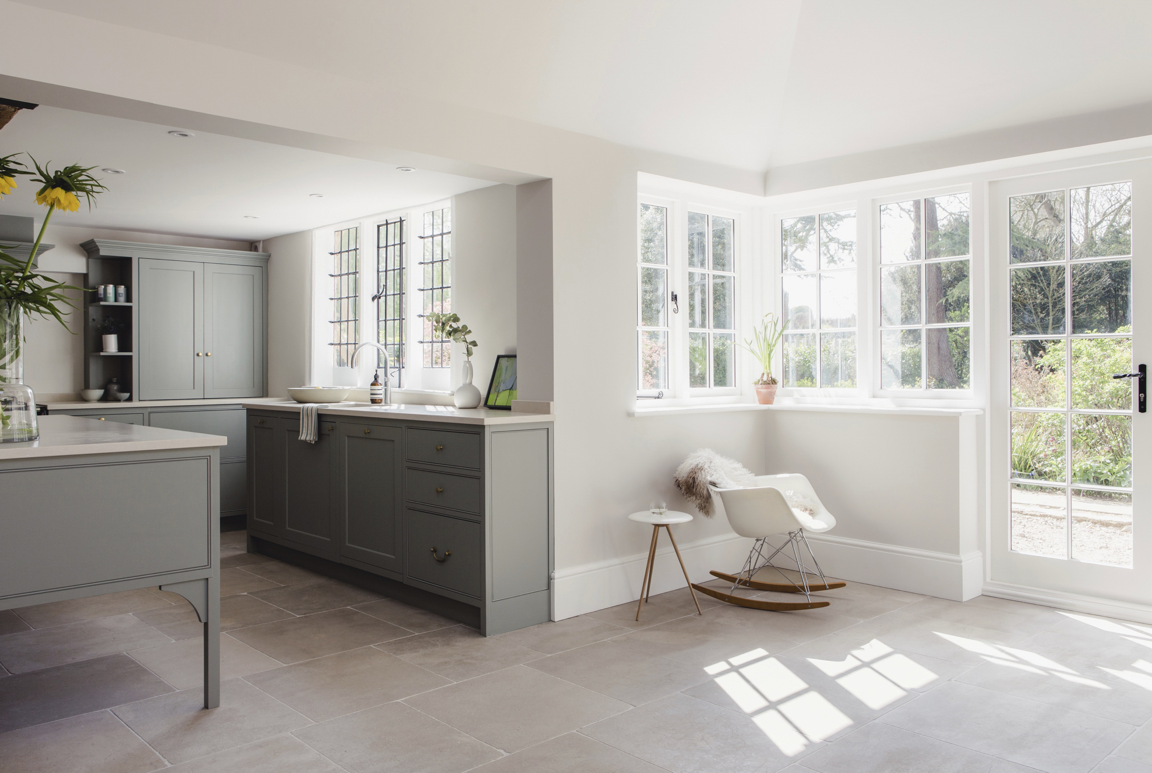 Beautiful heritage period property kitchen renovation