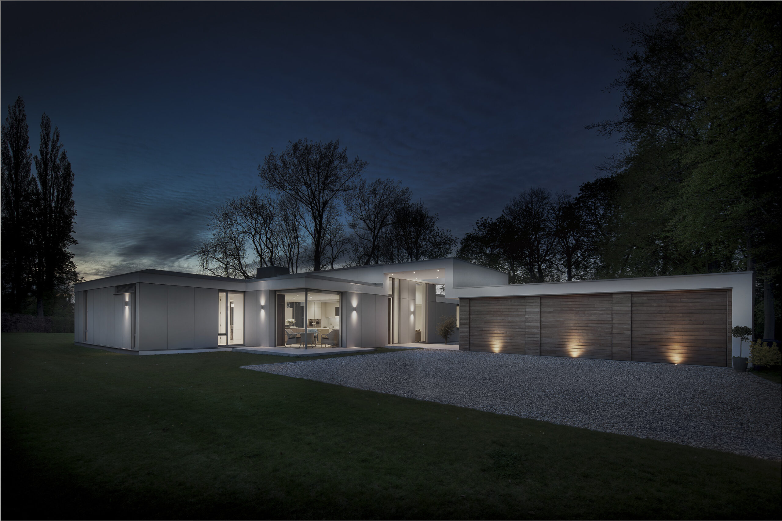 luxury new build country home by hollandgreen residential architects