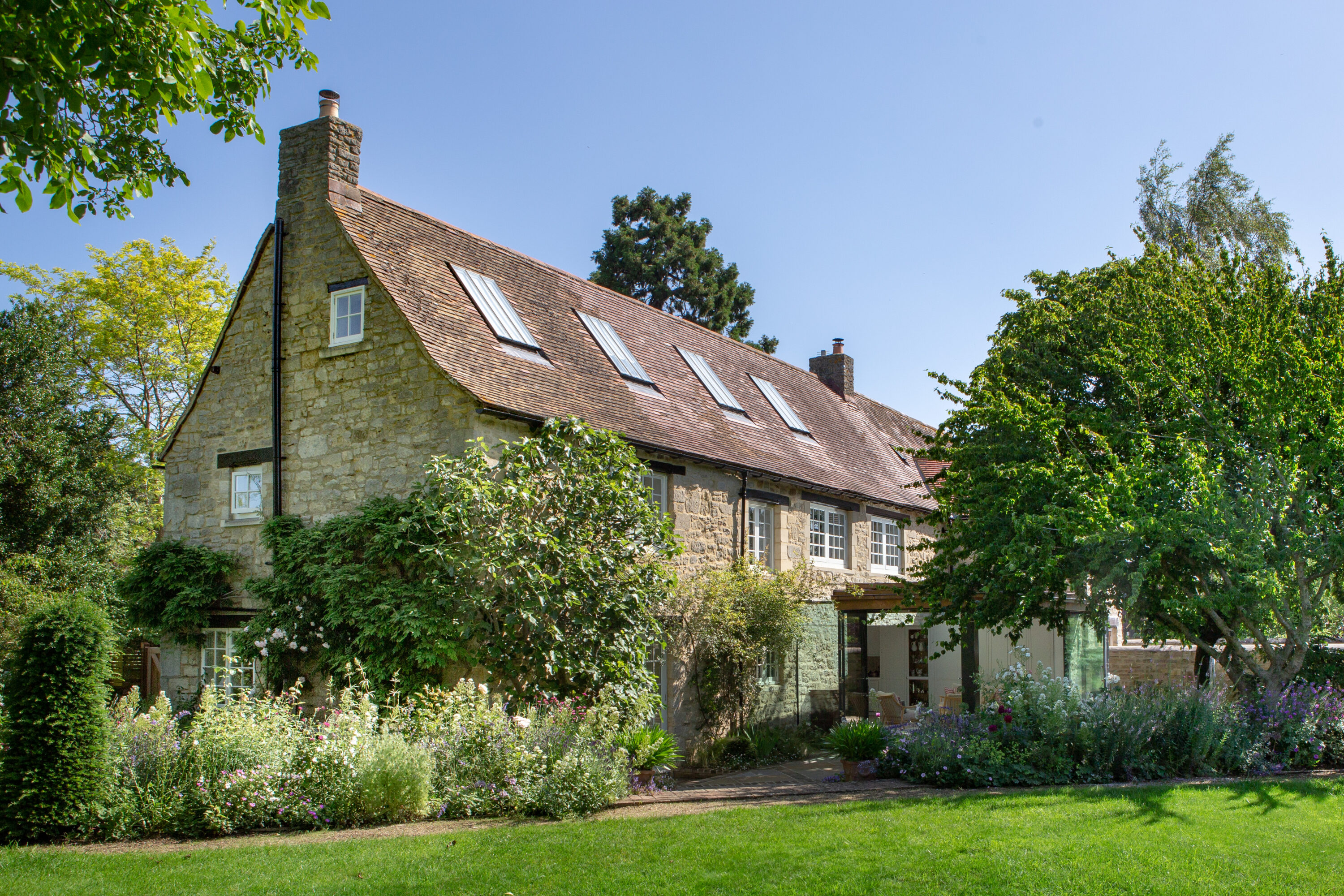 Grand country house extension and renovation project