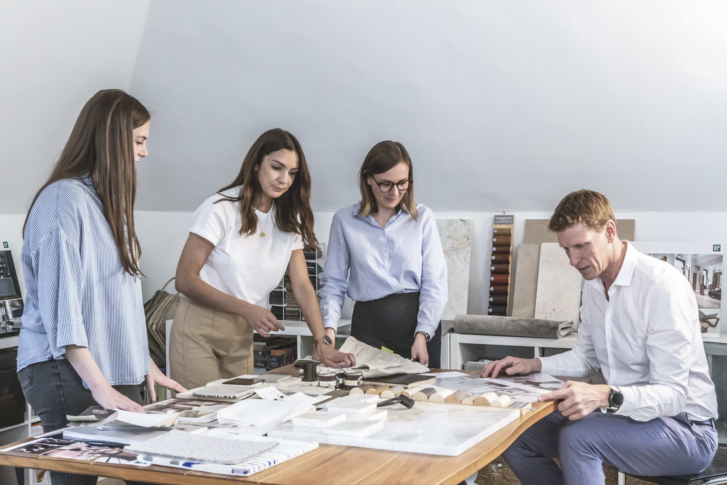 Interior design team hollandgreen modern studio